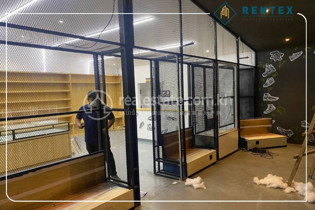 Boeng Keng Kang CommercialShophouse สำหรับเช่า ใน Boeng Keng Kang
