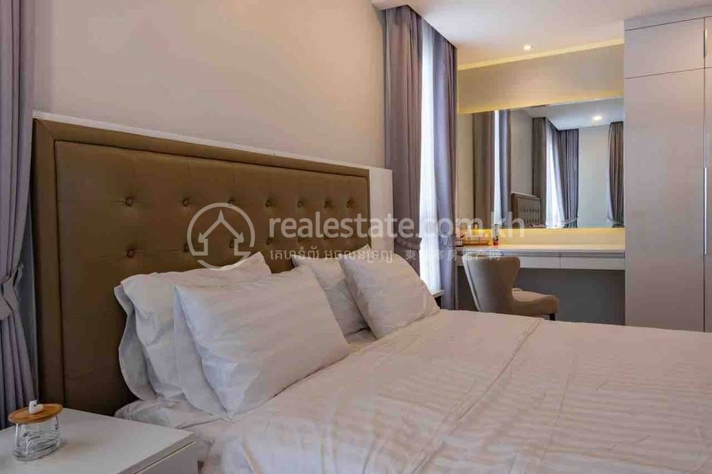Boeng Keng Kang Serviced Apartment For Rent in Boeng Keng Kang
