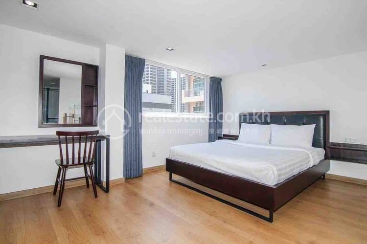 Appartement À louer à Toul Tum Poung 1, Chamkarmon, Phnom Penh