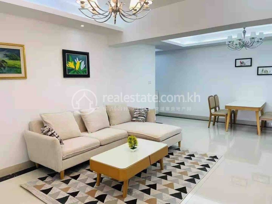 Mieszkanie Na wynajem w BKK 1, Boeng Keng Kang, Phnom Penh