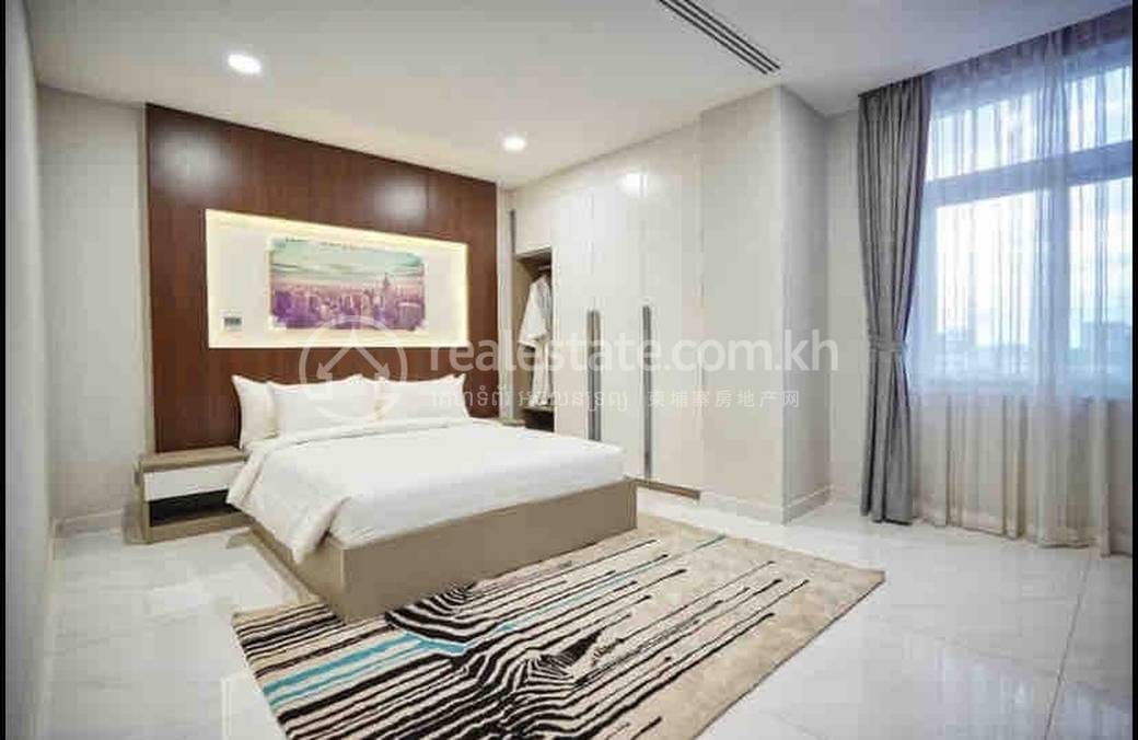 Apartmán se službami K pronájmu in BKK 2, Boeng Keng Kang, Phnom Penh