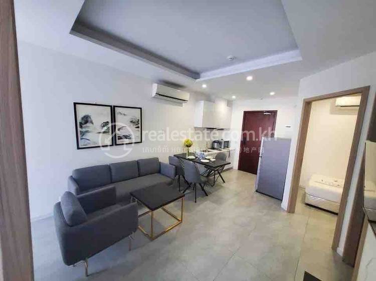 Flat For Rent in Tonle Bassac, Chamkarmon, Phnom Penh