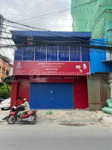 residential Shophouse for rent in Boeung Salang ID 210343