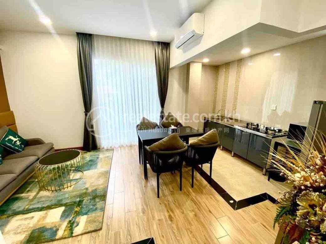 Appartement À louer de 60 m² habitables à Boeng Keng Kang