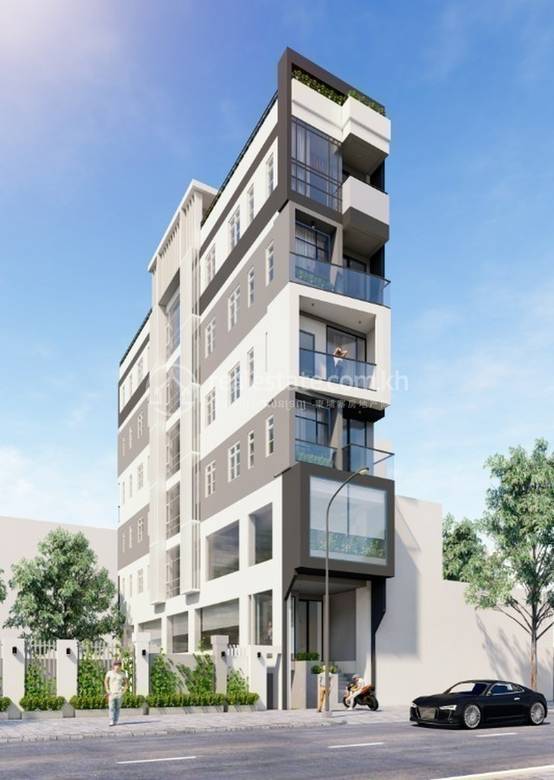 730 sqm Living Size Building For Rent in Chamkarmon