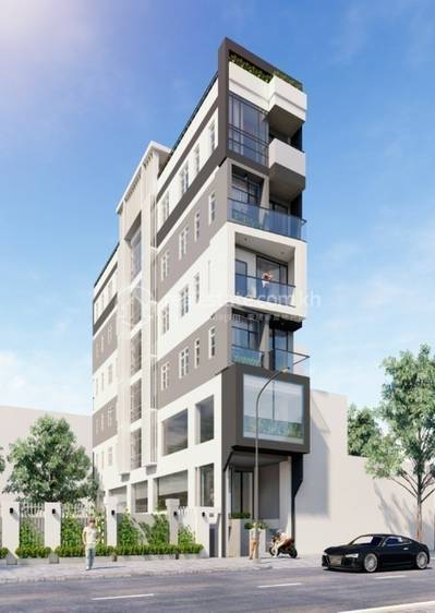 730 sqm Living Size Building For Rent in Chamkarmon