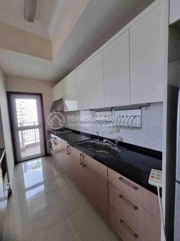 Apartment For Rent in Boeung Kak 2, Toul Kork, Phnom Penh