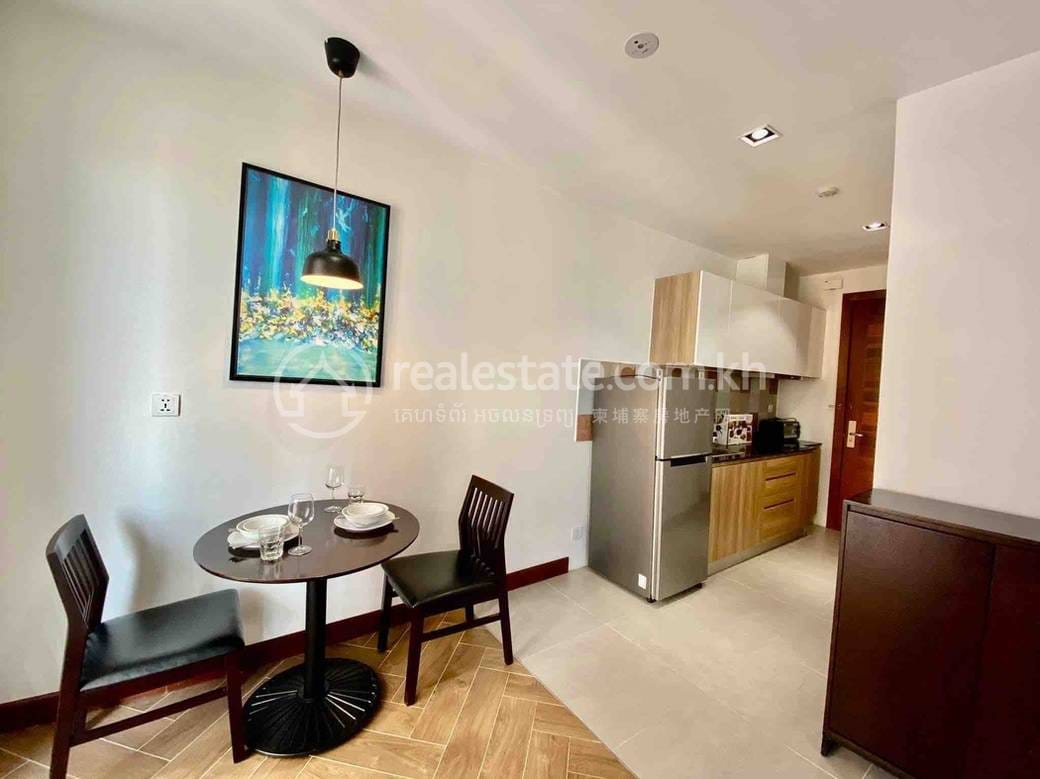 Toul Tum Poung 1 Appartement avec services À louer à Toul Tum Poung 1