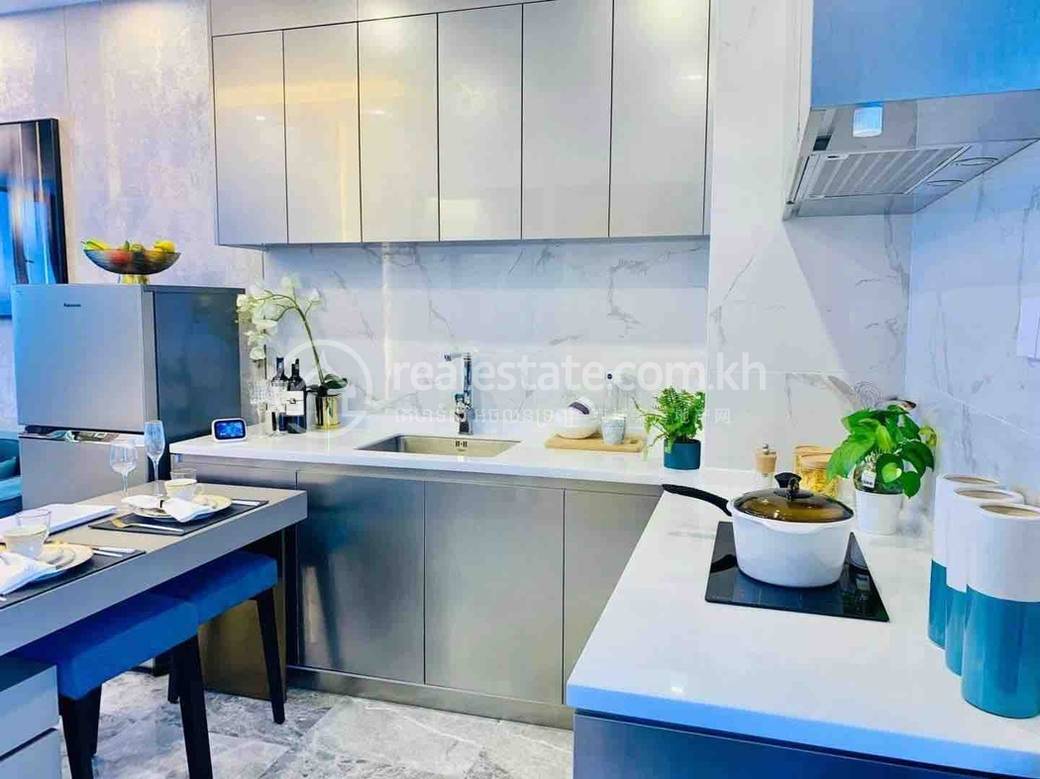 Boeng Keng Kang公寓出售，价格$70,000