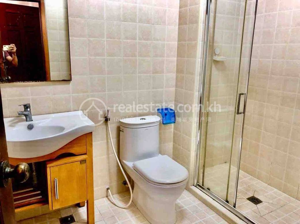 Chamkarmon Apartment For Rent in Chamkarmon