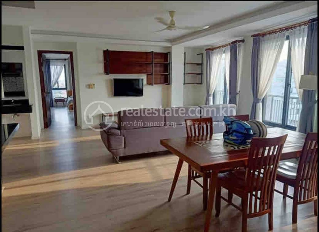 Apartment For Rent in Toul Tum Poung 1, Chamkarmon, Phnom Penh