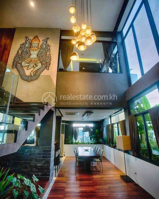Apartment For Rent in Tonle Bassac, Chamkarmon, Phnom Penh