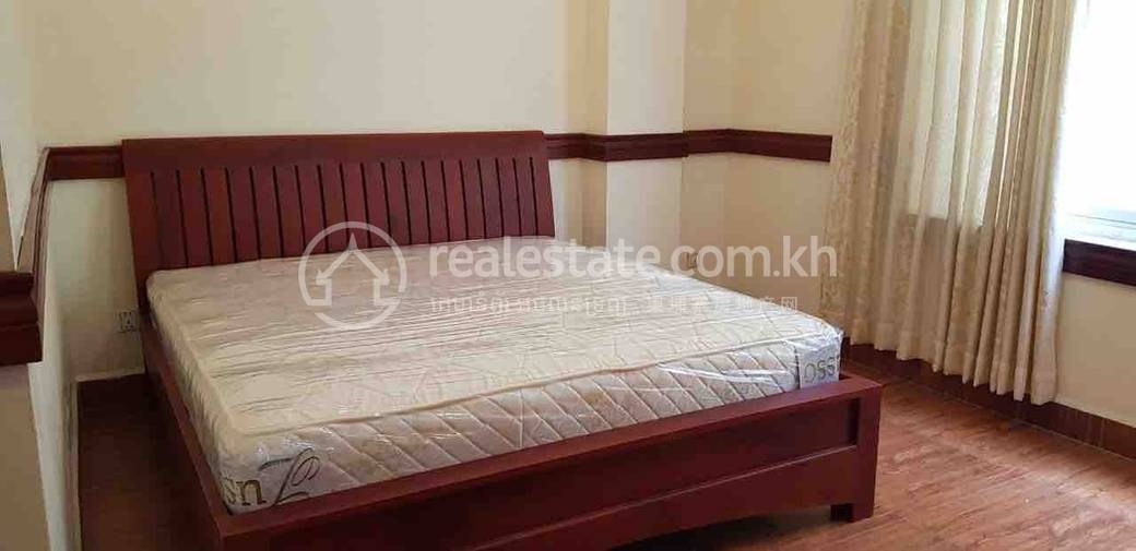 อพาร์ทเม้นท์ สำหรับเช่า ใน Boeng Keng Kang $250