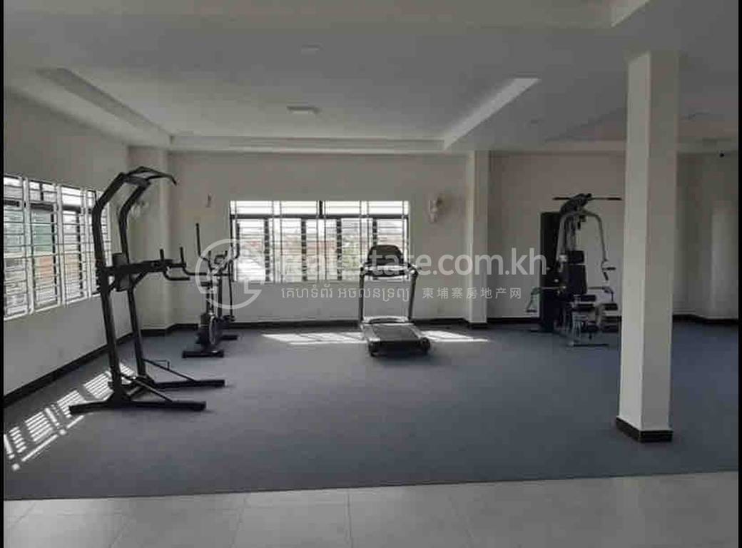 Sen Sok Serviced Apartment For Rent in Sen Sok