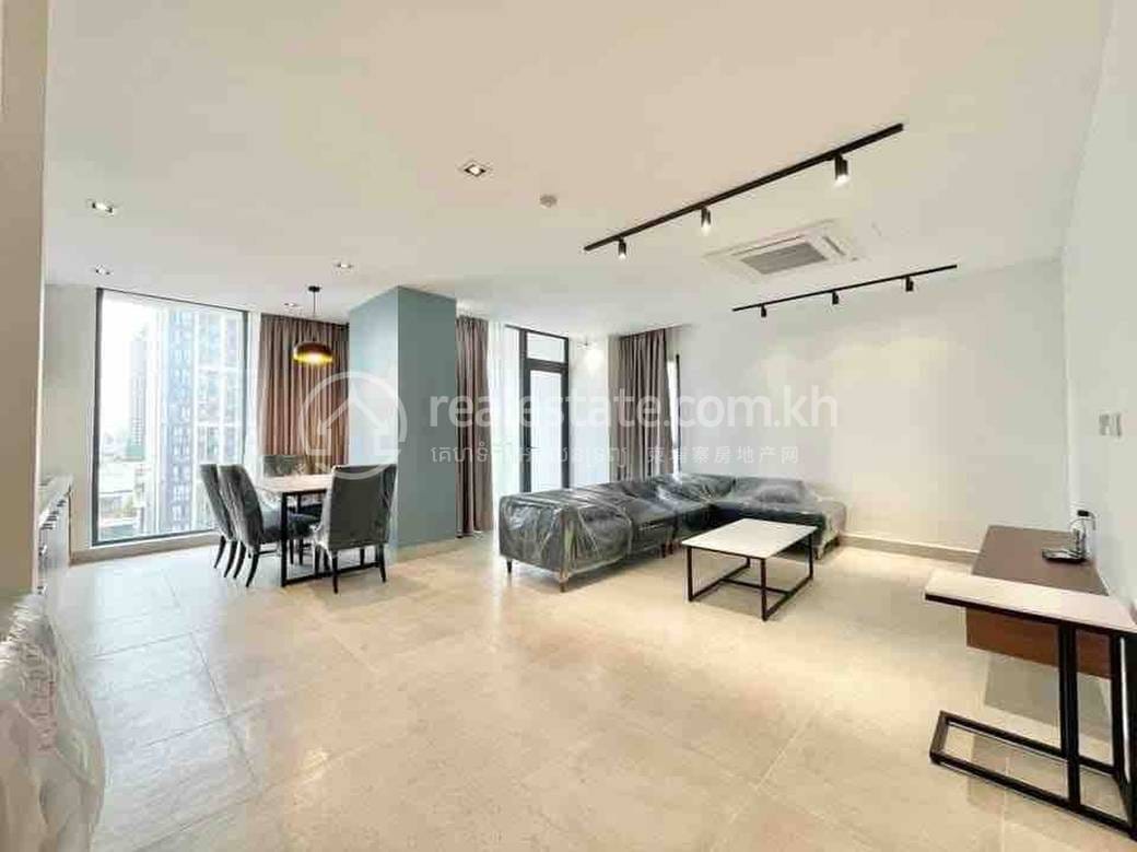 Boeng Keng Kang Apartment For Rent in Boeng Keng Kang