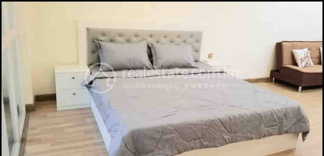 Phnom Penh Thmey Serviced Apartment For Rent in Phnom Penh Thmey