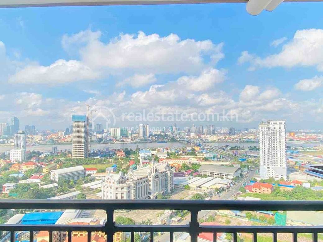 Apartmán se službami K pronájmu in Chroy Changvar $400