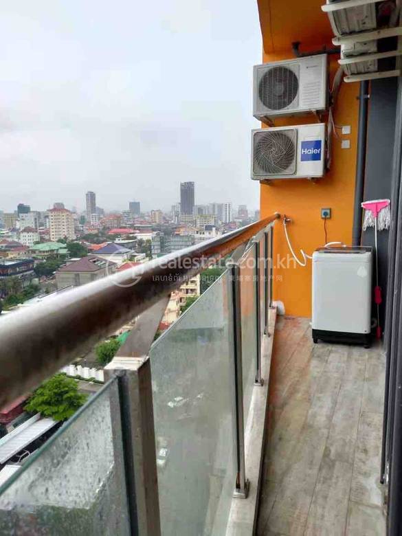 Apartmán se službami K pronájmu in Boeung Kak 1, Toul Kork, Phnom Penh