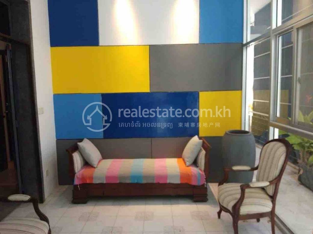 Apartment For Rent in BKK 1, Boeng Keng Kang, Phnom Penh