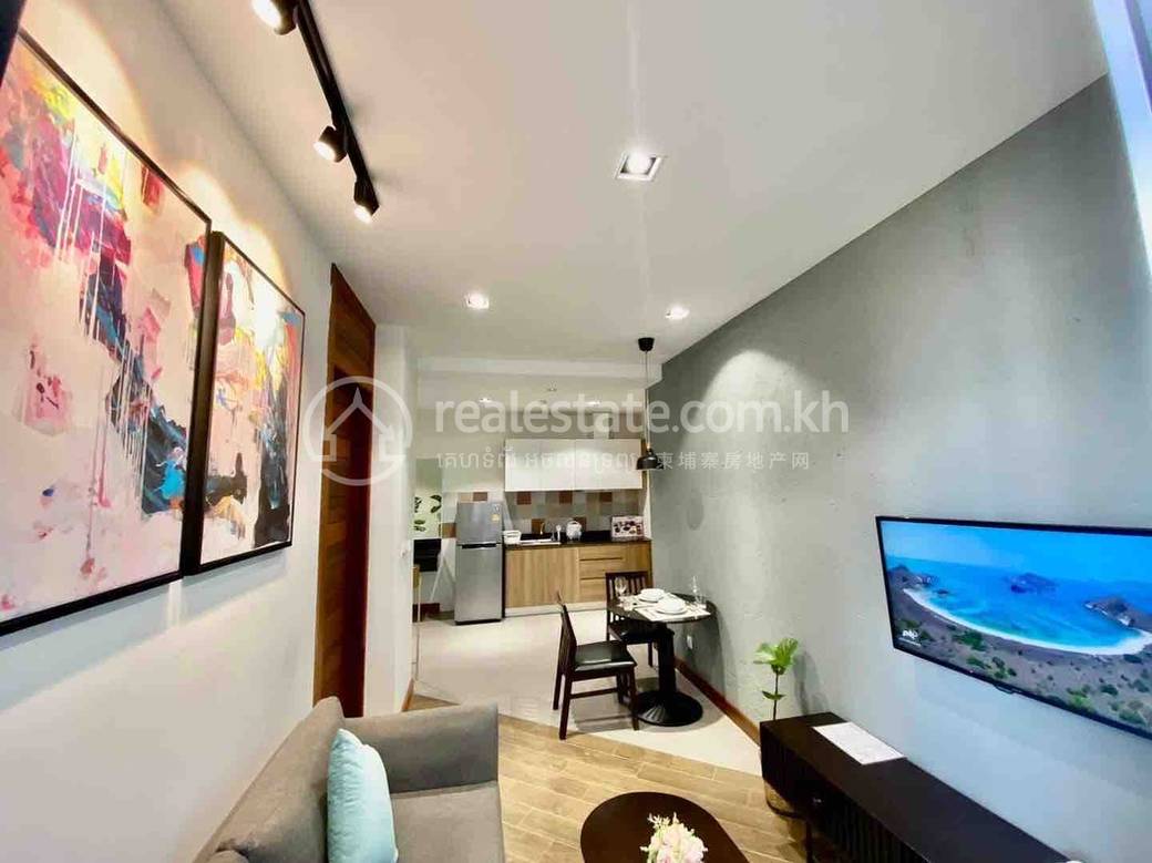 Apartment For Rent in Toul Tum Poung 1, Chamkarmon, Phnom Penh