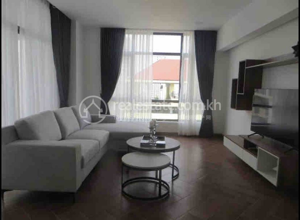 Apartament z obsługą Na wynajem w BKK 1, Boeng Keng Kang, Phnom Penh