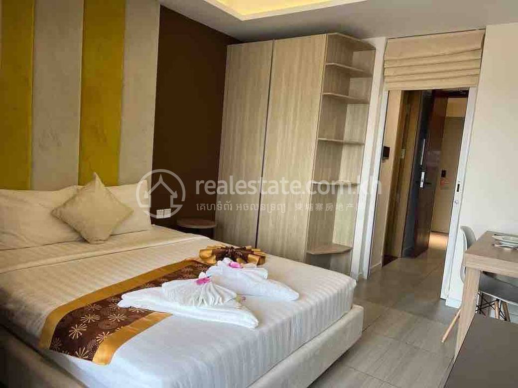 Apartment For Rent in Tonle Bassac, Chamkarmon, Phnom Penh
