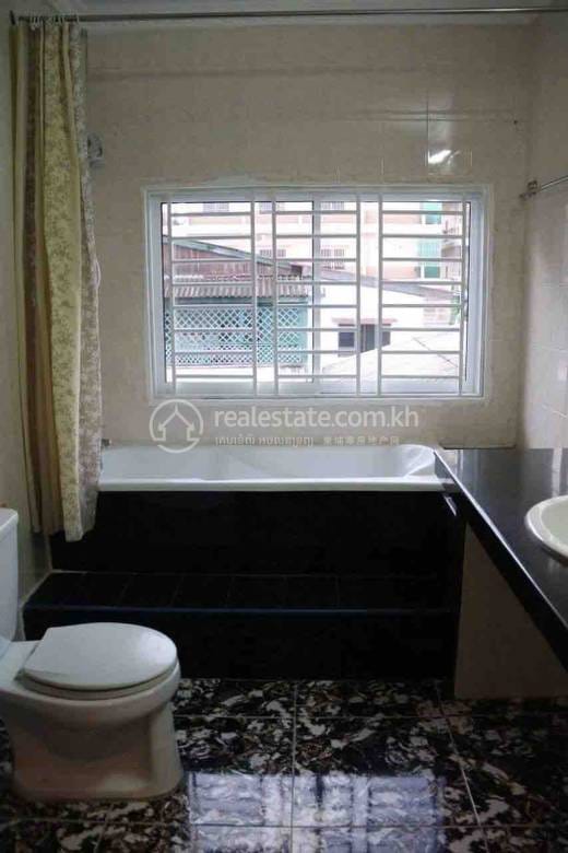 Apartment For Rent in Toul Tum Poung 1, Chamkarmon, Phnom Penh