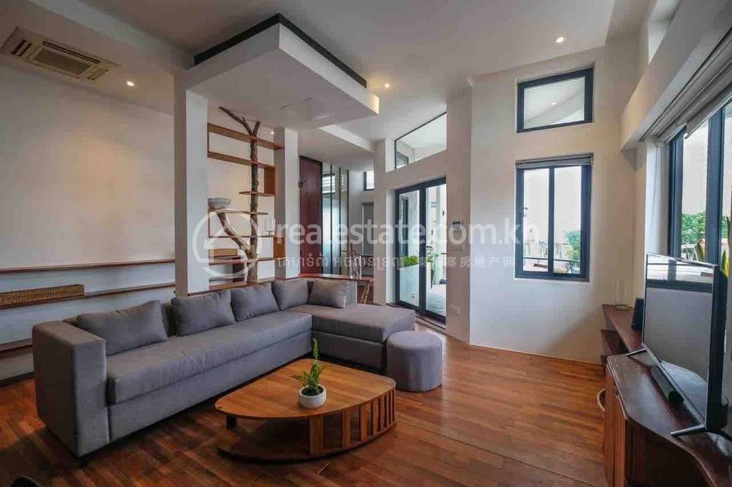 Apartmán K pronájmu in Daun Penh $1,300