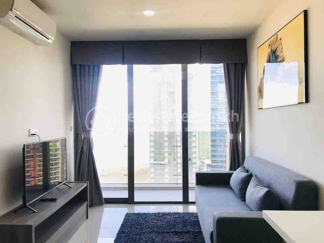 Apartment For Rent in Tonle Bassac, Chamkarmon, Phnom Penh