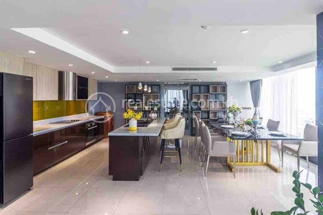 Chamkarmon Condo For Sale in Tonle Bassac Chamkarmon $1,500,000
