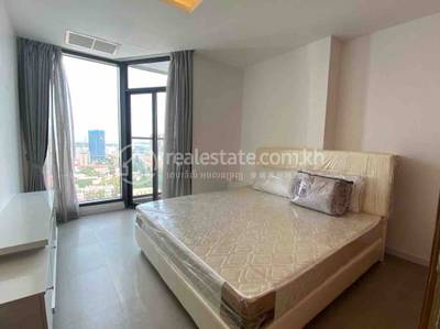 92 sqm Living Size Apartmán K pronájmu in Chamkarmon