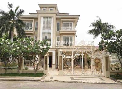 residential Villa for rent in Phsar Daeum Kor ID 211930