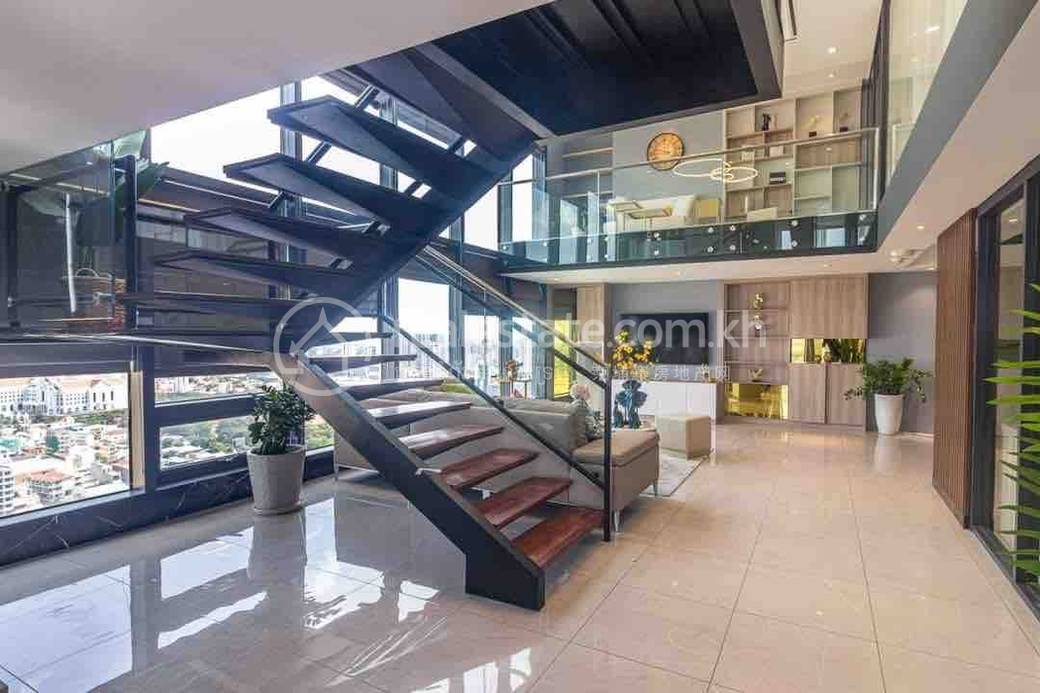 Condo Na prodej in Tonle Bassac, Chamkarmon, Phnom Penh