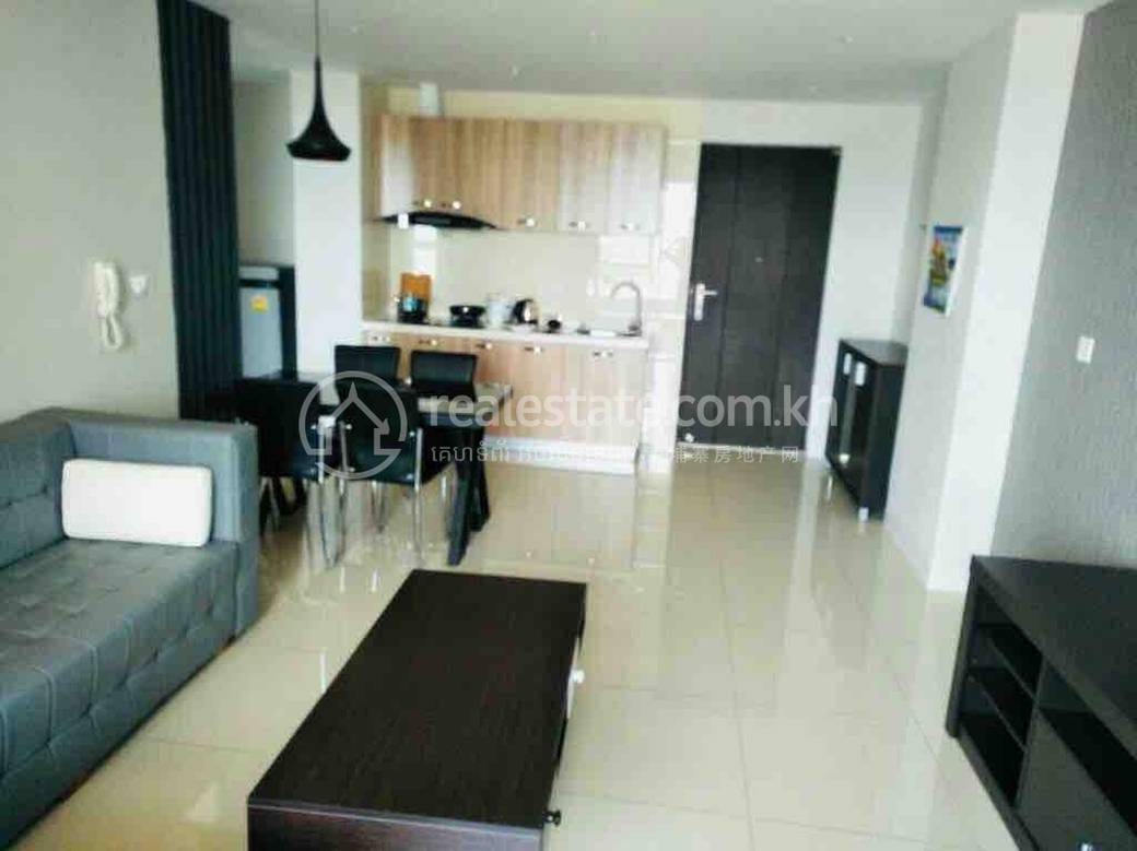 64 sqm Living Size Apartmán se službami K pronájmu in Chroy Changvar