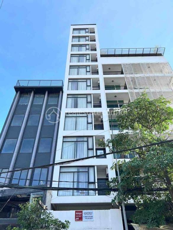 Boeng Keng Kang78平方米使用面积套房For Sale & Rent