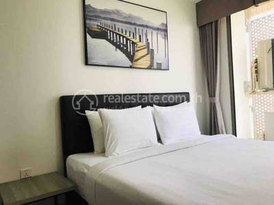 Apartment For Rent in Tonle Bassac, Chamkarmon, Phnom Penh