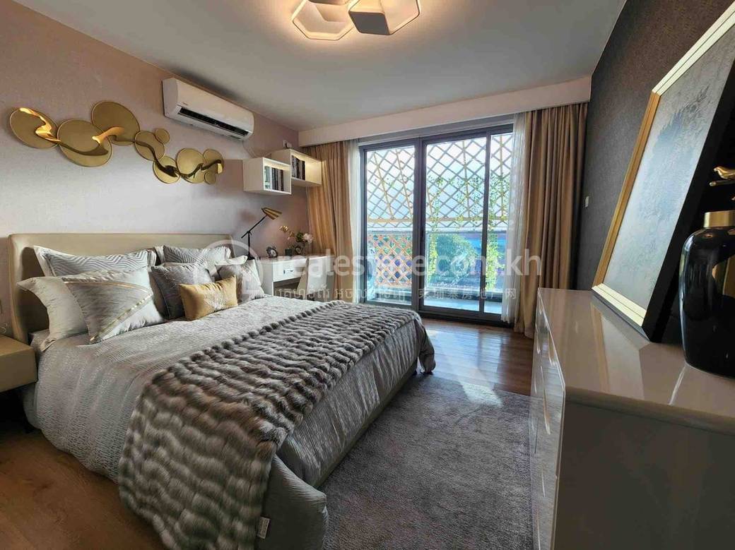 1卧室公寓出售，价格$45,000