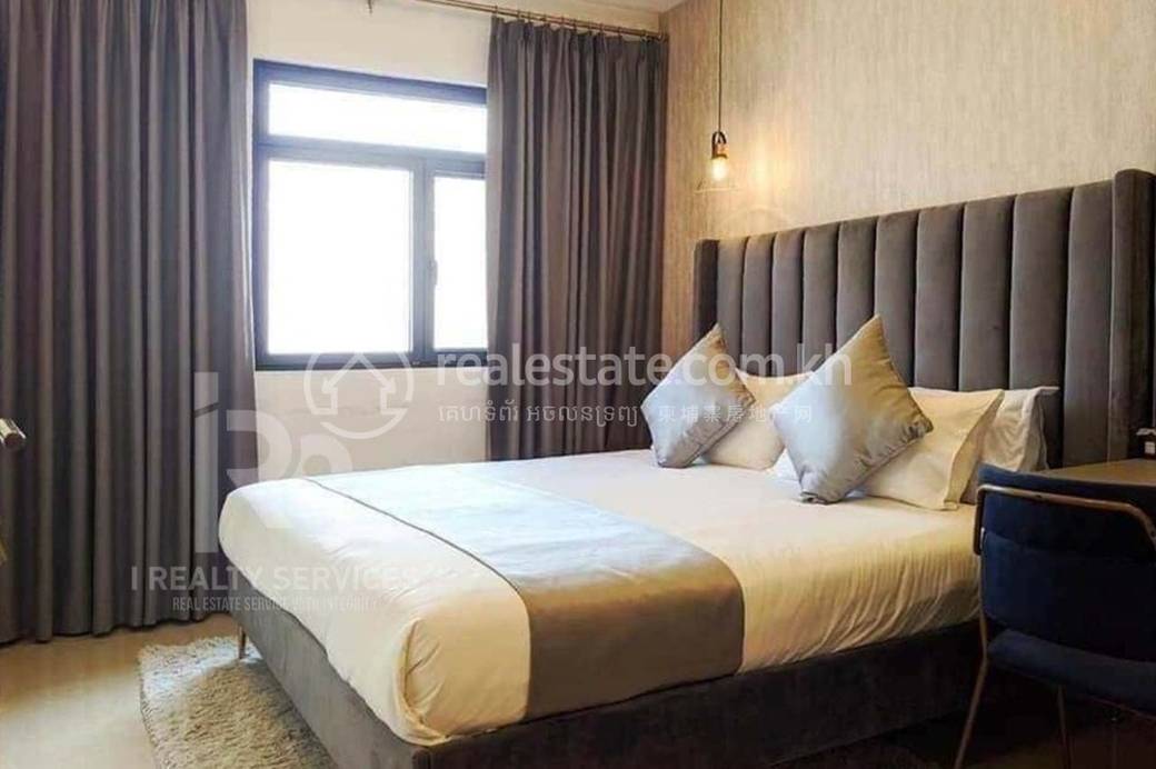 61 sqm Living Size Apartmán K pronájmu in Toul Kork