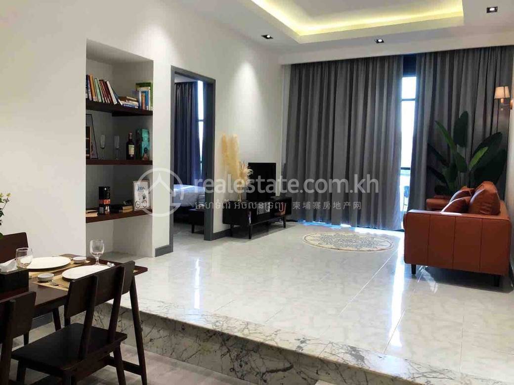อพาร์ทเม้นท์ สำหรับเช่า ใน Boeng Keng Kang $900