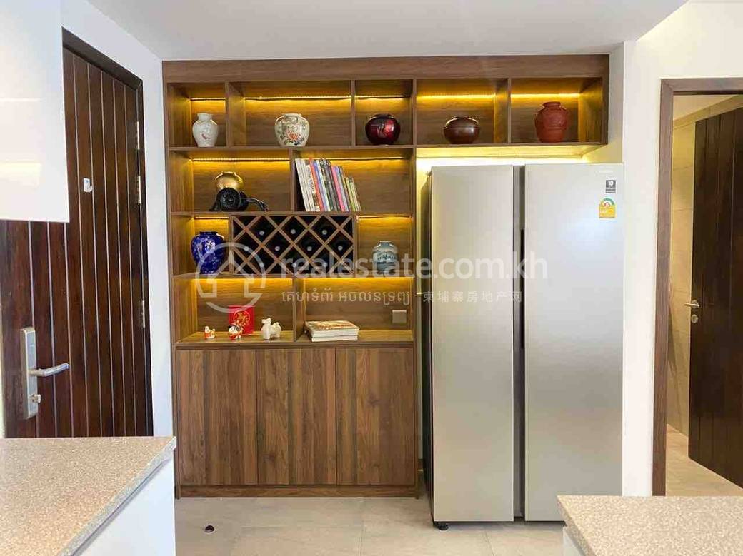ខុនដូ សំរាប់ជួល ទំហំផ្ទះ 60 ម៉ែត្រការ៉េ នៅMeanchey