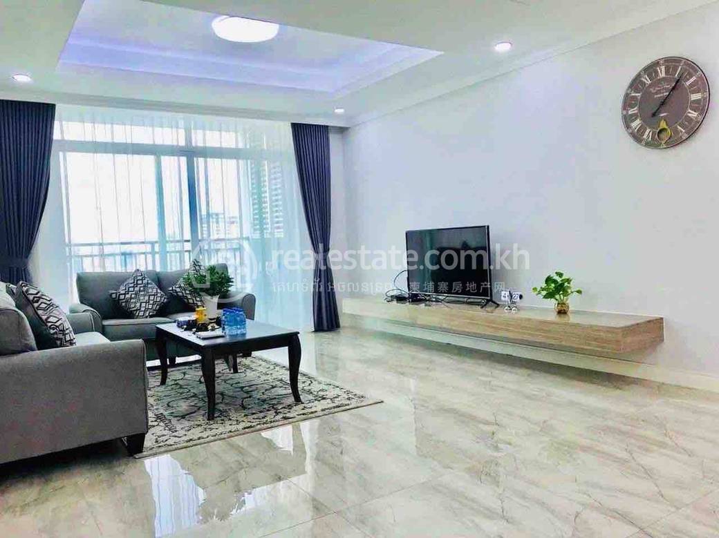 Boeng Keng Kang Apartment For Rent in Boeng Keng Kang