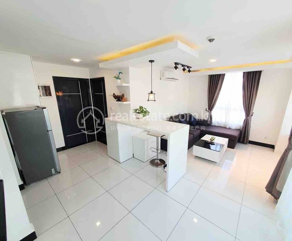 Boeng Keng Kang Apartmán se službami K pronájmu in Boeng Keng Kang