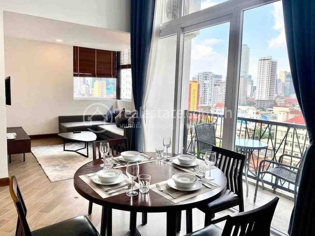 Apartment For Rent in Toul Tum Poung 1, Chamkarmon, Phnom Penh