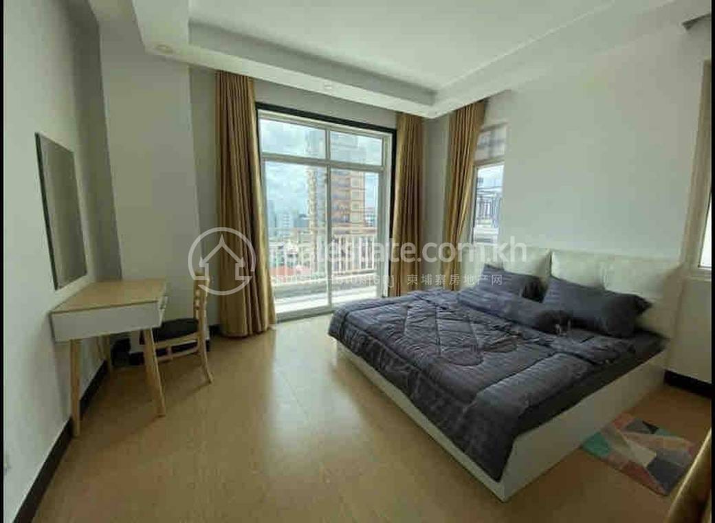 Appartement À louer à Toul Tum Poung 1, Chamkarmon, Phnom Penh