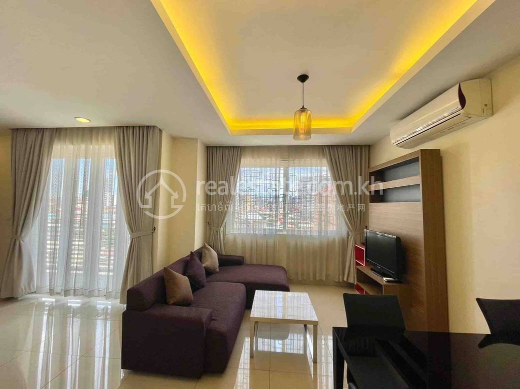 Chamkarmon Serviced Apartment For Rent in Chamkarmon