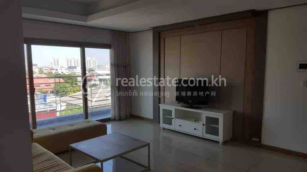 Condo For Sale & Rent in Boeung Kak 1, Toul Kork, Phnom Penh