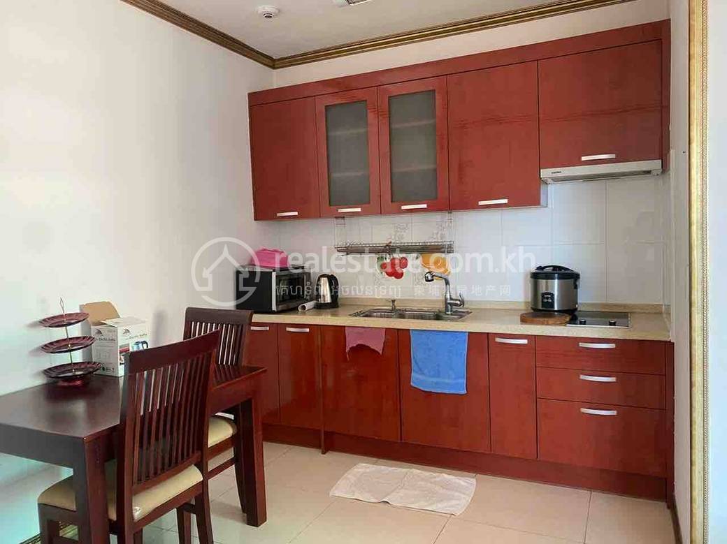 ខុនដូ សំរាប់ជួល នៅBoeng Keng Kang តម្លៃ $480