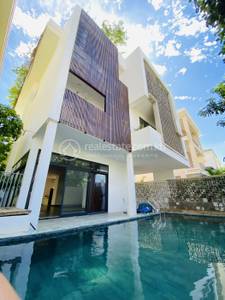 residential Villa for sale in Tonle Bassac ID 210291