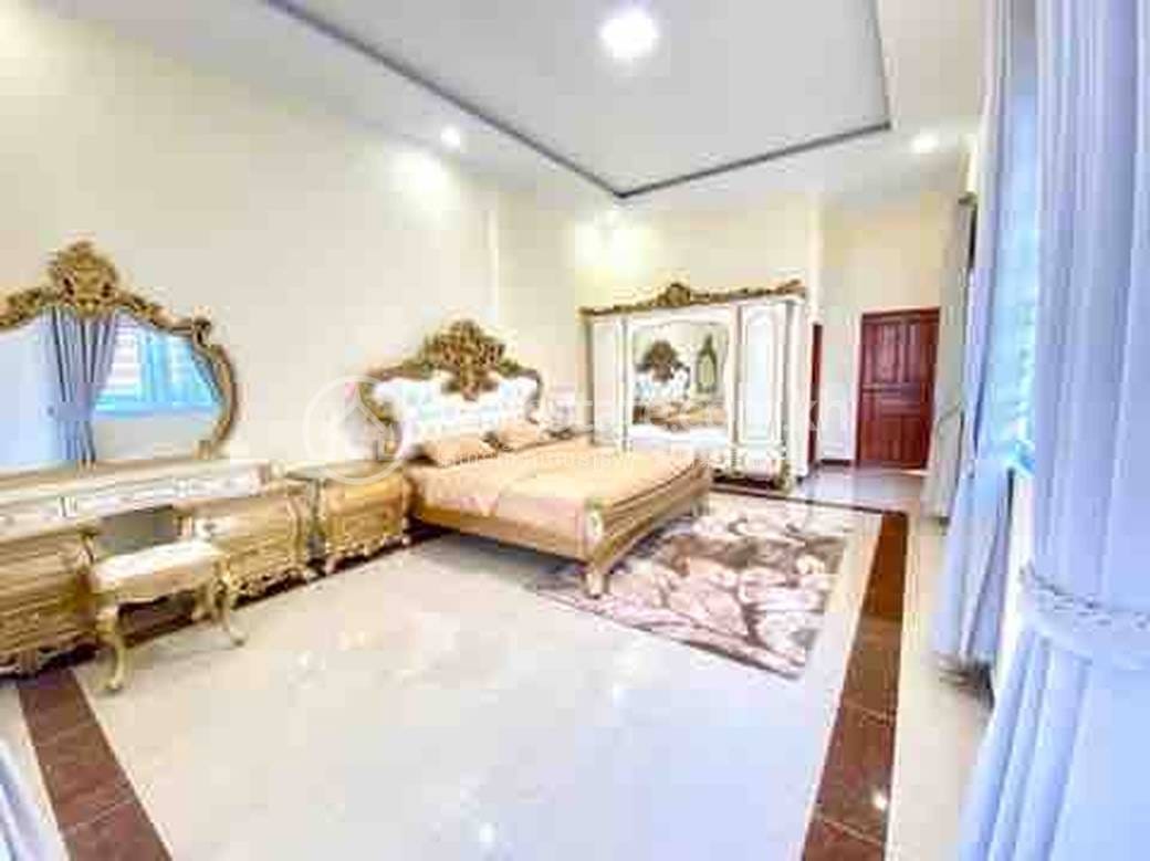 Borey Hong Lay | Por Sen Chey Flat House For Sale in Por Sen Chey