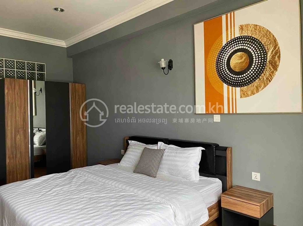 Apartament z obsługą Na wynajem w Boeng Keng Kang $450